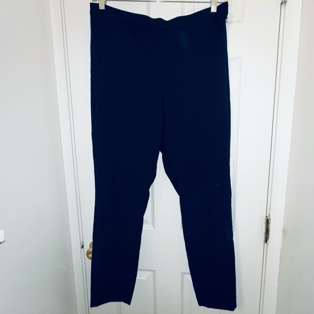 Banana Republic Blue Devon Pants Women’s 14 EUC Carolyn Bessette-Kennedy style